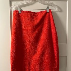 Limited Floral Pencil Skirt